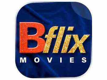 B Flix Movies logo