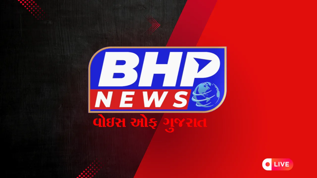 BHP News Gujarati logo