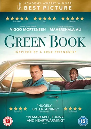 GREEN BOOK logo