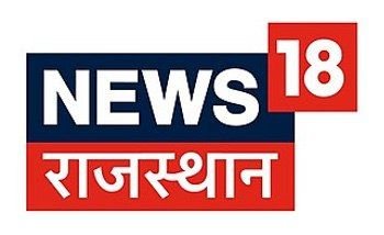 News18 Rajasthan logo